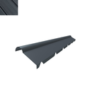 DEMI FAITAGE A BOUDIN 2.10m RAL 7016 ANTHRACITE